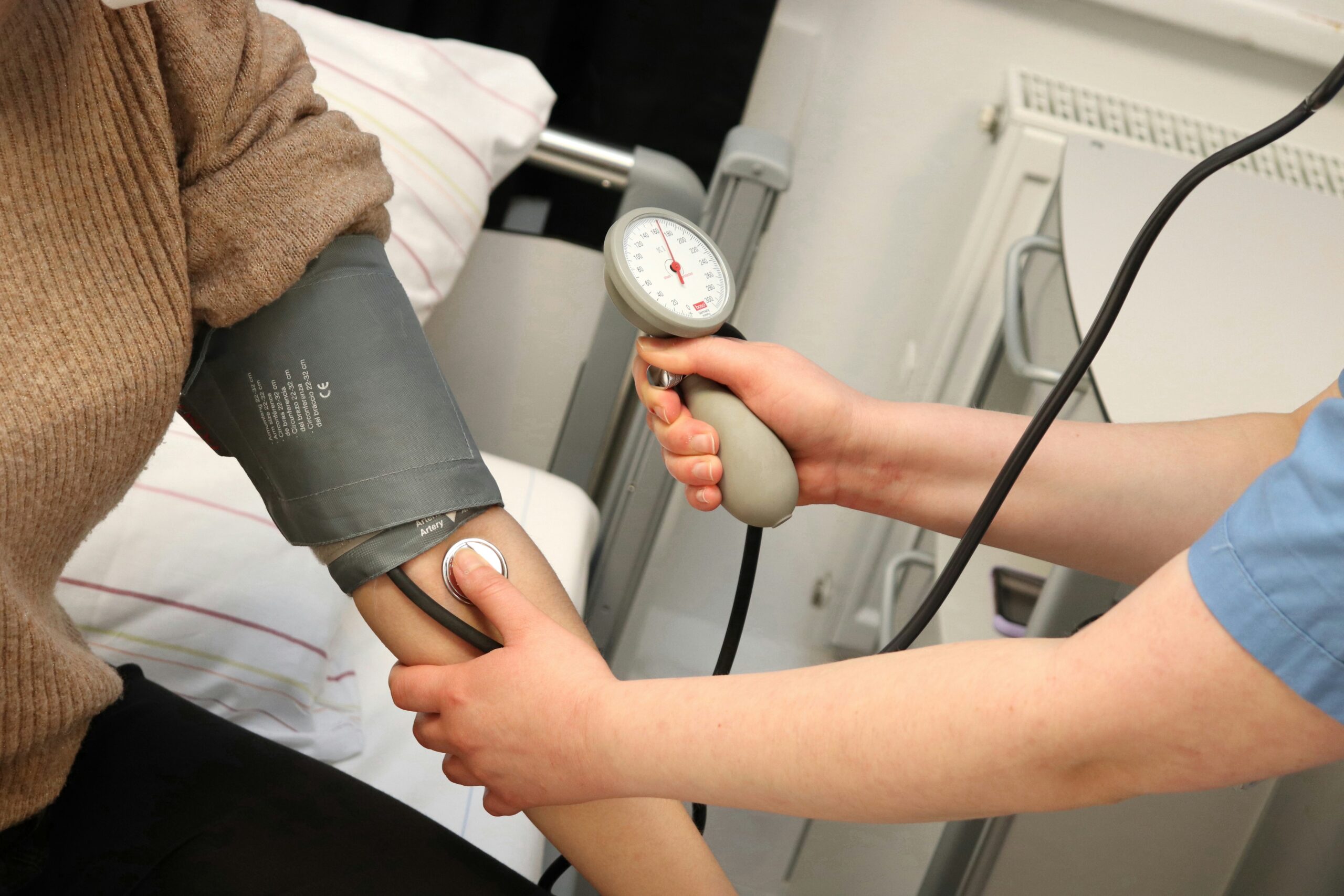 Infirmier Holistique Santé au domicile d'un patient